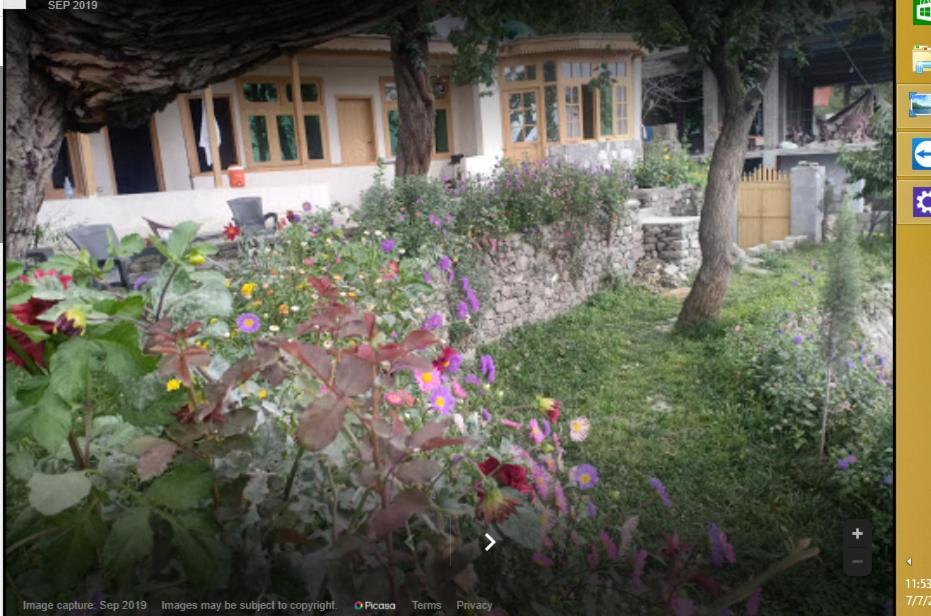 Mountain Refuge Guest House Karimabad  Kültér fotó